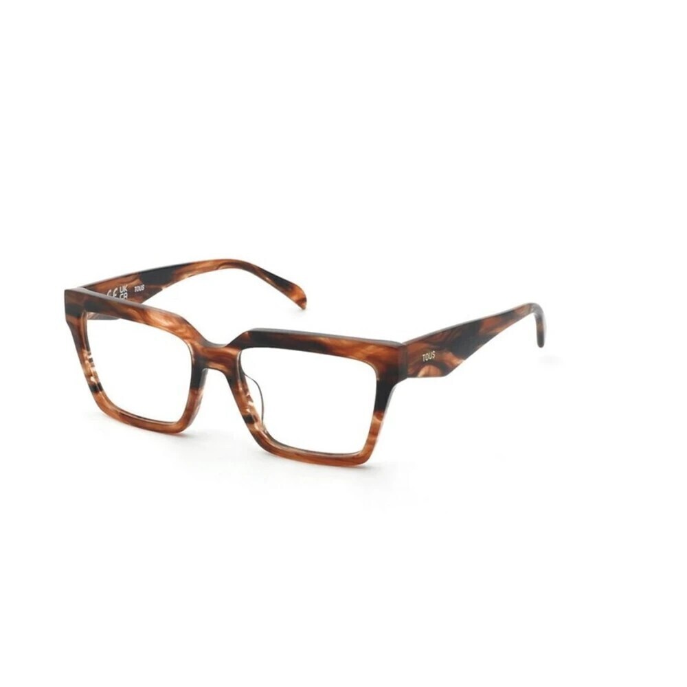 NWT Tous VTOD21 Striped Havana 54mm Eyeglasses